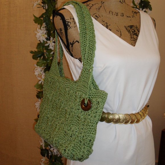 the SAK Double Handle Satchel - Picture 10 of 11